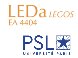 LEDa, Legos ; Université Paris Dauphine